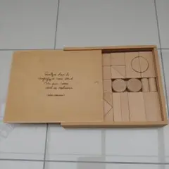 積み木　木製　べべ　木のおもちゃ bébé réduction