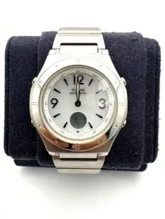 f676 CASIO カシオ アナデジ 腕時計 メンズ 不動品