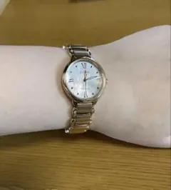 【最終値下げ】CITIZENL シチズンエル　EM0929-81Y ソーラー時計