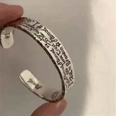 即日発送　ナバホ インディアン バングル シルバー925 メンズ ③