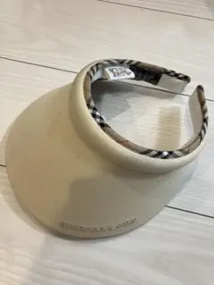 【新品・未使用】BURBERRY バーバリー　ゴルフ　サンバイザー 2025年最新】バーバリーゴルフサンバイザーの人気アイテム