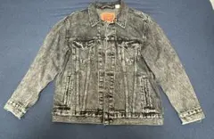 LEVI'S グレー デニムジャケット Mサイズ