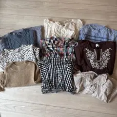 100 110 女の子　ブランド　まとめ売り ZARA プティマイン