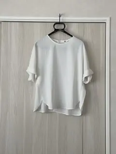 UNIQLO 半袖シャツ L ホワイト