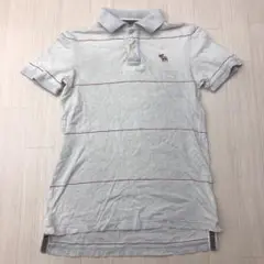 Abercrombie&Fitch アバクロ ポロシャツ 半袖 メンズ M