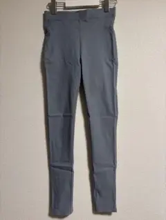 ブルーグレー スキニーパンツ Lサイズ