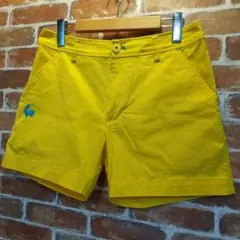 le coq sportif イエローショートパンツ
