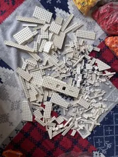プロフご覧下さい　ホワイト LEGO ブロックパーツ セット