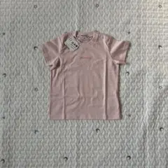 新品未使用　ミキハウス　半袖　ピンク　90