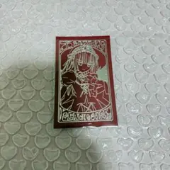 PEACH-PIT 25周年特別展 入場特典 ローゼンメイデン　水銀燈