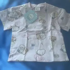 新品しろたんTシャツ 90サイズ かわいいデザイン