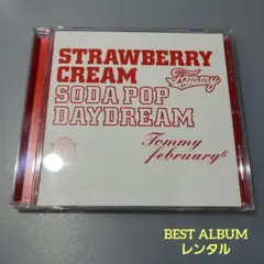 Tommy february6 Strawberry Cream Soda