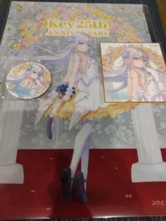 Key25th Memorial くじ　anemoi 辻倉朱比華　3点セット
