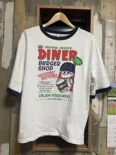 HALHAM リンガーTシャツ