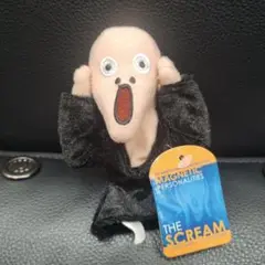 ムンクTHESCREAM［叫び]　フィンガーパペット・