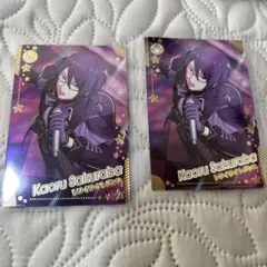 アイドルマスターツアーズ 桜庭薫 トワイライトダンス SR 2枚セット