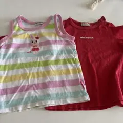 ミキハウス お着替え2枚セット❤️