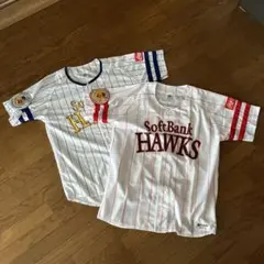 福岡ソフトバンクホークス 鷹の祭典2017&2022 ユニフォーム Lサイズ