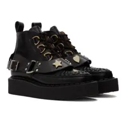 charlesjeffreyloverboy × george cox ブーツ