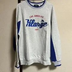 極美品‼️ XLARGE Klarge トレーナー XL グレー/ブルー