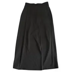 ドレスキップ DRESKIP スカート ブラックタイトスカート スリット入り