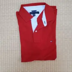 トミーヒルフィガーポロシャツM
