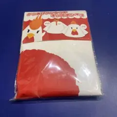 からあげくんレッド　ポンチョ