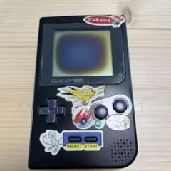 ゲームボーイポケット ブラック ステッカー付き