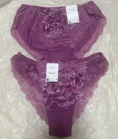 レシアージュ　ノーマル&Tバックショーツのセット　Mサイズ