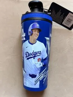 新品　大谷翔平　ステンレスシェーカー ボトル　MVP記念　サイン入り