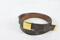 フランス製 LOUISVUITTON ルイヴィトン LV ロゴ 金具 モノグラム
