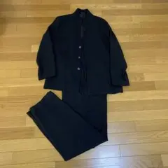 メンズティノラス　上下セットアップ　ブラック　Lサイズ