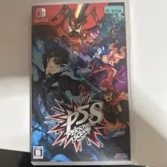 P5S: ペルソナ5 スクランブル