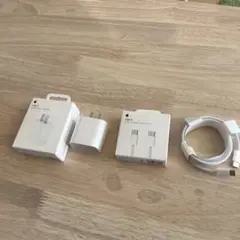 Apple 20W USB-C電源アダプタと充電ケーブルセット