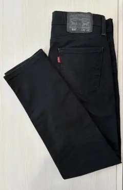 Levi's 510 ブラックデニム 29 32