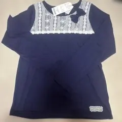 ⭐︎新品　ネイビー 長袖カットソー 150cm