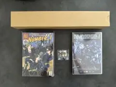 【新品未開封】number_i LIVE2024No.Ⅰ 2形態おまとめ特典付き