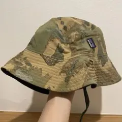 patagonia Worn Wear カモフラージュハット