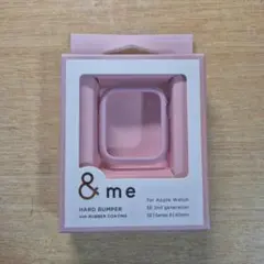 &me Apple watch用ケース ラベンダー