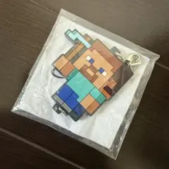 マインクラフト スティーブ キーホルダー　一番くじ