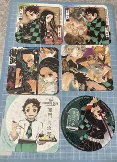 鬼滅の刃 コースター 竈門炭治郎　6点