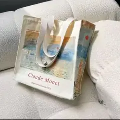 モネ　日の出　トートバッグ