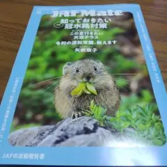 JAF Mate 2025 夏 矢吹奈子
