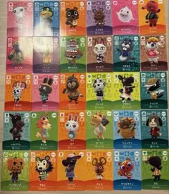あつ森 あつまれ どうぶつの森 amiibo カード まとめ売り
