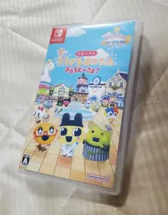 Switch たまごっちのプチプチおみせっち おまちど～さま!