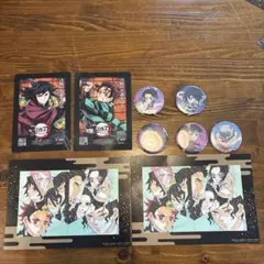鬼滅の刃　缶バッジ　入場特典　富岡義勇　無限城　劇場版　映画　キービジュアル