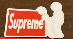 Supreme シュプリーム　25fw ステッカー stick
