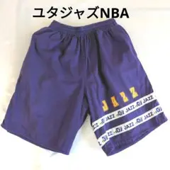 1288 【レア】NBA ユタジャズ バスケパンツ バスパン ヴィンテージ