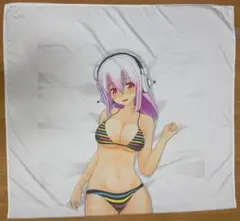 すーぱーそに子 添い寝シーツ