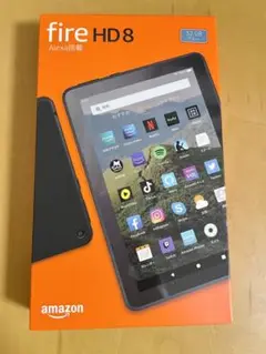 【ほぼ未使用】Fire HD 8 タブレット ブルー 32GB 第10世代